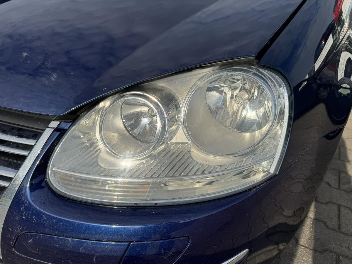 VW Jetta 1K2 original Scheinwerfer vorn links Halogen Bj.2009